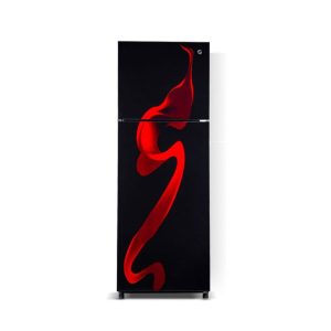 PEL Refrigerator 2000 Glass Door Red 6 Cubic