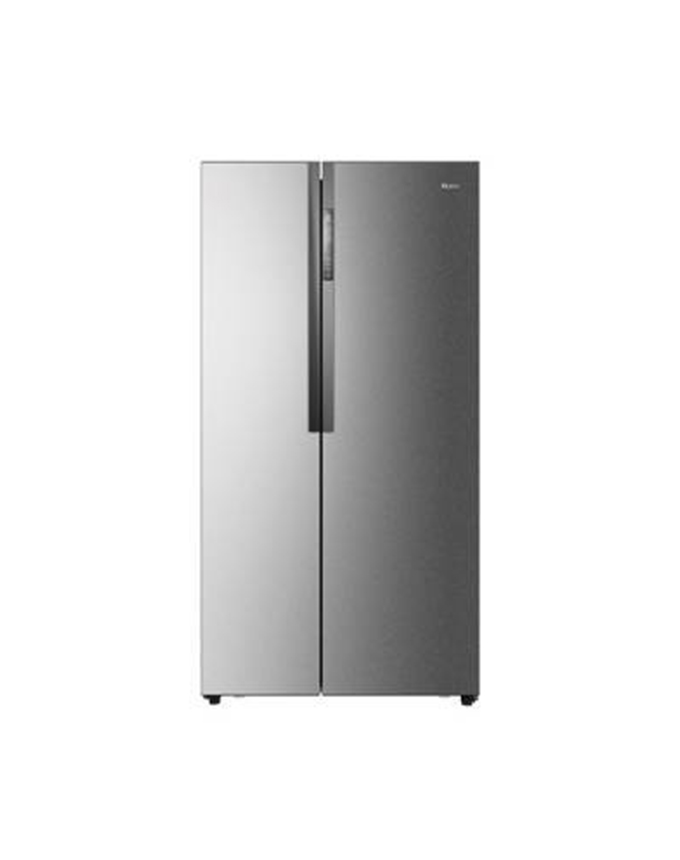 Haier Refrigerator Side By Side 622 IBS Silver Inverter Haier Refrigerator Side By Side 622 IBS Silver Inverter