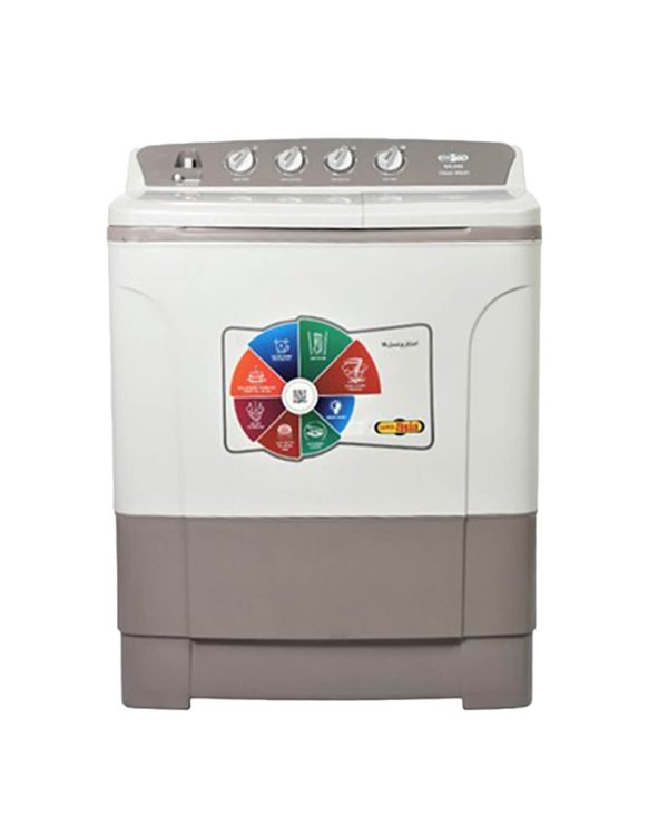 Super Asia Twin Tub 242 Clean Wash 8 kg Super Asia Twin Tub 242 Clean Wash 8 kg