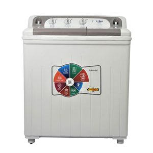 Super Asia Twin Tub 245 Easy Wash 8 kg