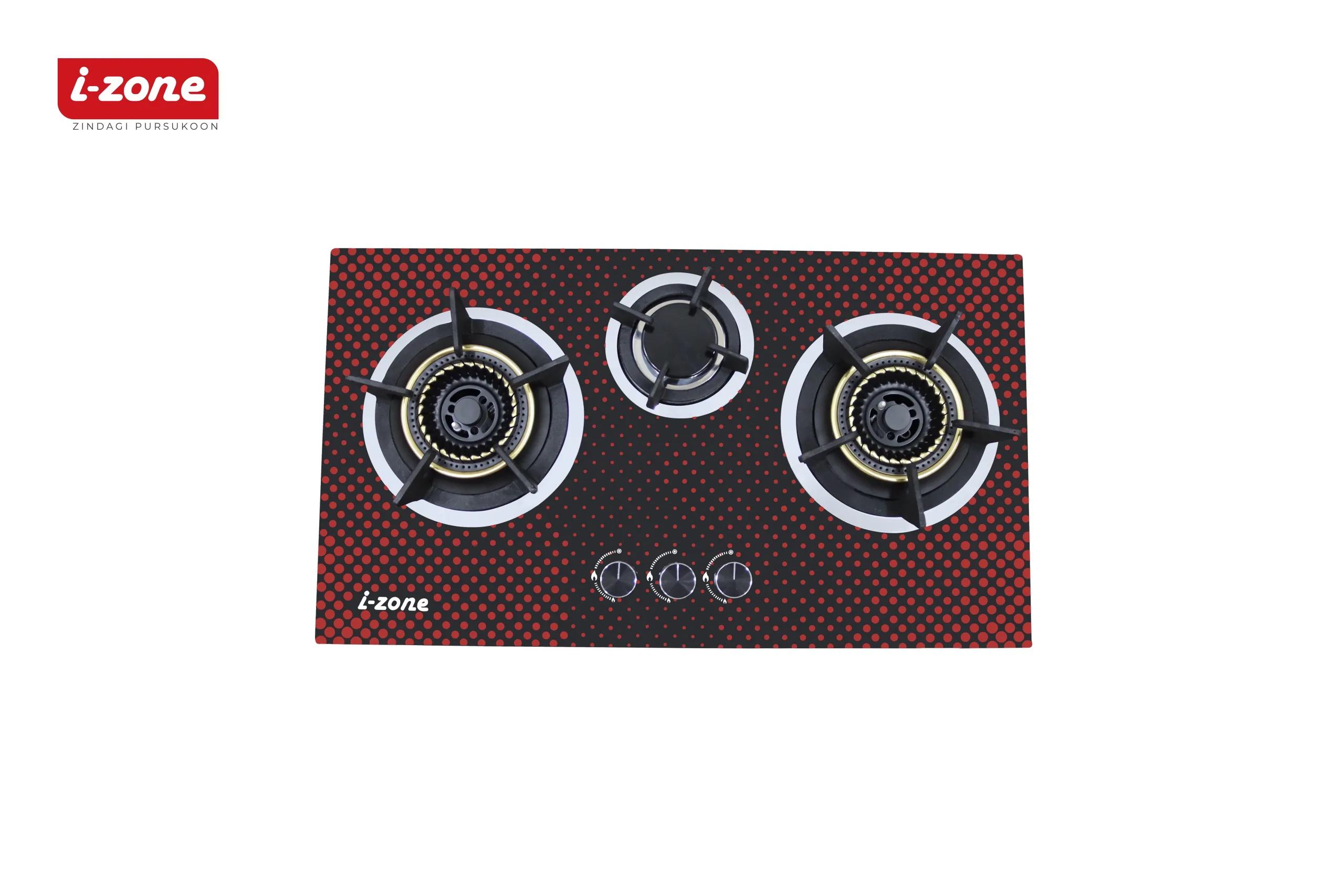 IZONE Kitchen Hob 503 3 burners IZONE Kitchen Hob 503 3 burners