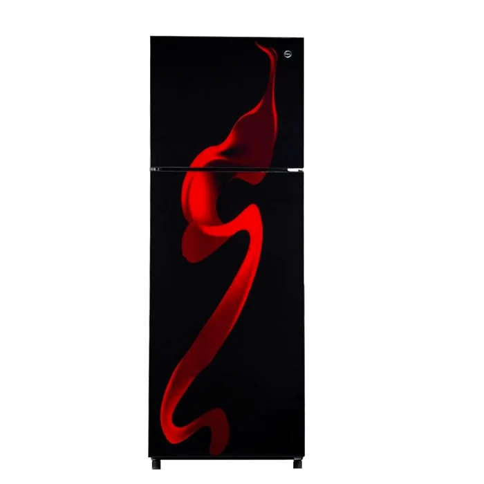 PEL Refrigerator21860 Glass Door Red 14 Cubic PEL Refrigerator21860 Glass Door Red 14 Cubic