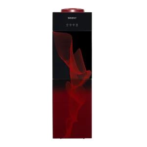 Orient Water Dispenser Crystal 3 Red Glass Door