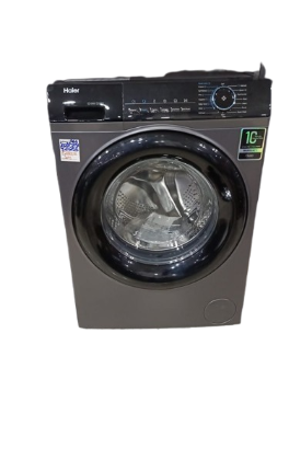 Haier Front Load Washing Machine 100AR376PGUI 10 KG